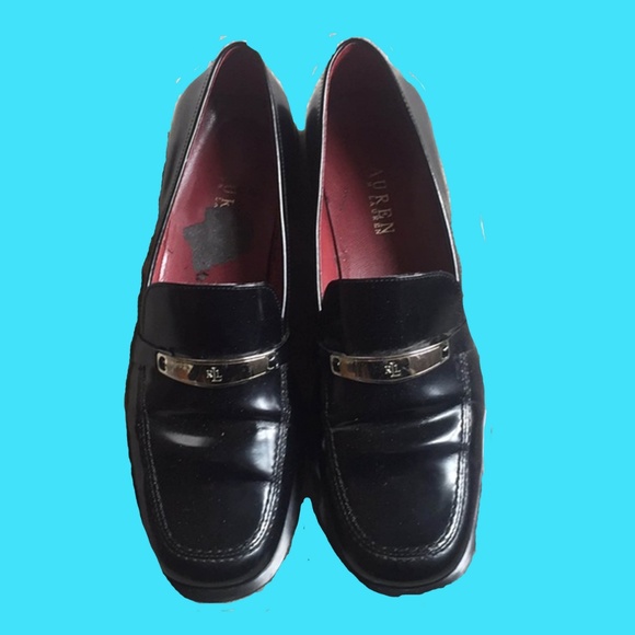 Lauren Ralph Lauren women’s loafers 8 - Picture 1 of 4